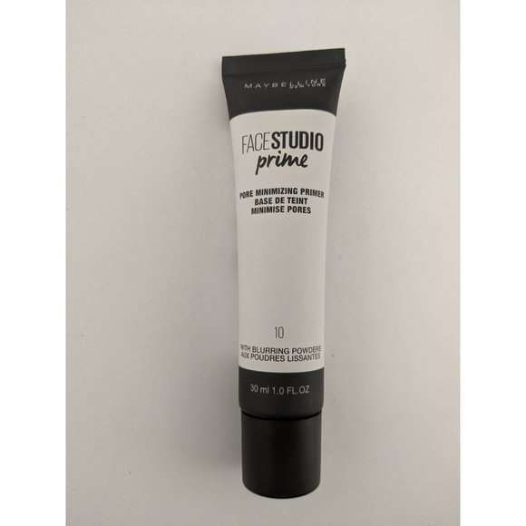3 x Maybelline Face Studio Pore Minimising Primer 10 Blurring Powders 30ml NEW - Picture 3 of 9